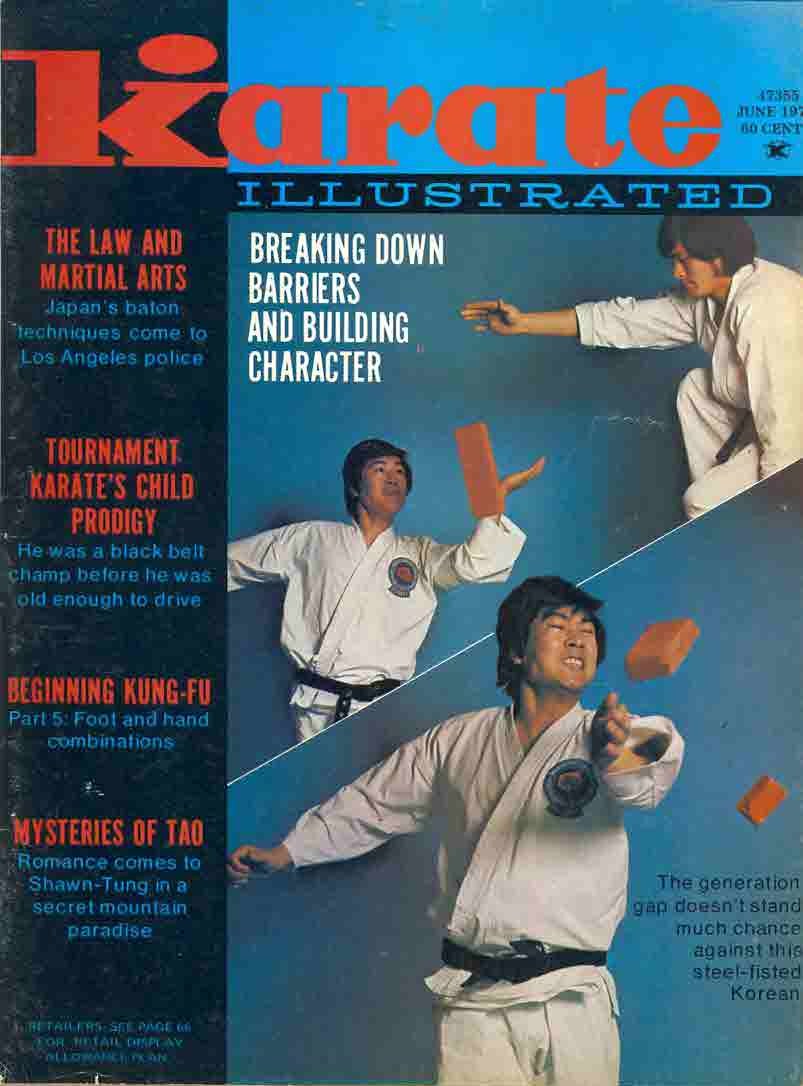 06/74 Karate Illustrated